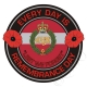 The Queens Bays (2nd Dragoon Guards) Remembrance Day Sticker